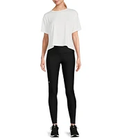 Under Armour Tech No-Slip Waist Full Length Pull-On Leggings