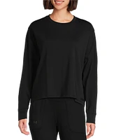 Under Armour Heavyweight Boxy Cropped Long Sleeve Tee