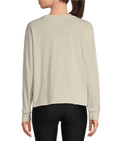 Under Armour Heavyweight Boxy Cropped Long Sleeve Tee