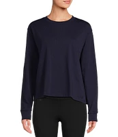 Under Armour Heavyweight Boxy Cropped Long Sleeve Tee