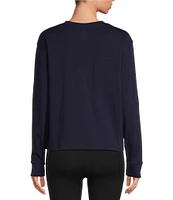 Under Armour Heavyweight Boxy Cropped Long Sleeve Tee