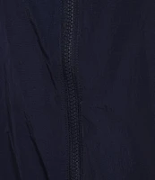 Under Armour Icon Allover Crinkle Textured Water Resistant Track Jacket