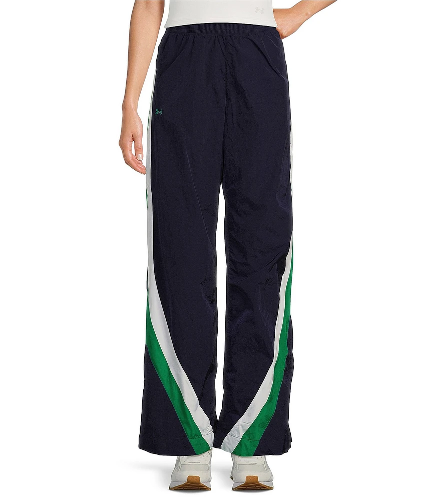 Under Armour Icon Crinkle Tear-Away Wide Leg Pull-On Pants