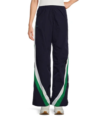 Under Armour Icon Crinkle Tear-Away Wide Leg Pull-On Pants
