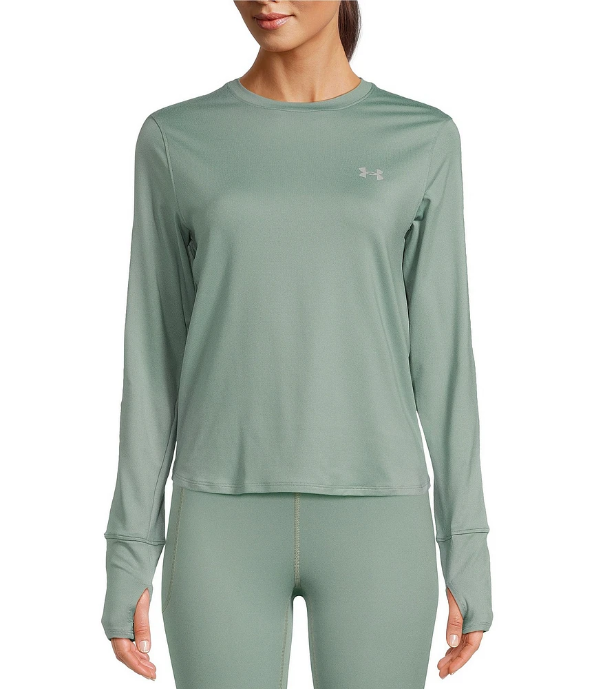 Under Armour Launch Pro Crew Neck Long Sleeve Tee
