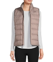 Under Armour Legend Down Stand Collar Zip Front Vest