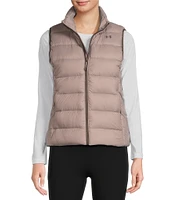 Under Armour Legend Down Stand Collar Zip Front Vest