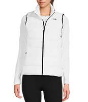 Under Armour Legend Down Stand Collar Zip Front Vest