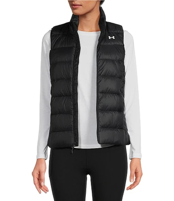 Under Armour Legend Down Stand Collar Zip Front Vest