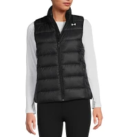 Under Armour Legend Down Stand Collar Zip Front Vest