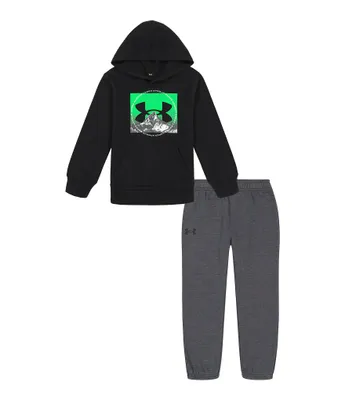 Under Armour Little Boys 2T-7 Above All Hoodie & Jogger Set