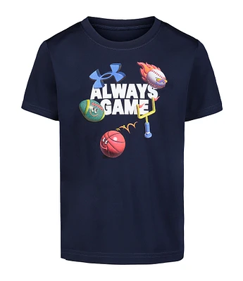 Under Armour Little Boys 2T-7 Always Game T-Shirt