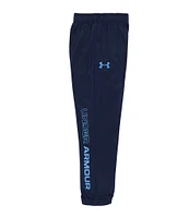 Under Armour Little Boys 2T-7 Long-Sleeve Color Block Hooded Jacket & Coordinating Jogger Pant Set