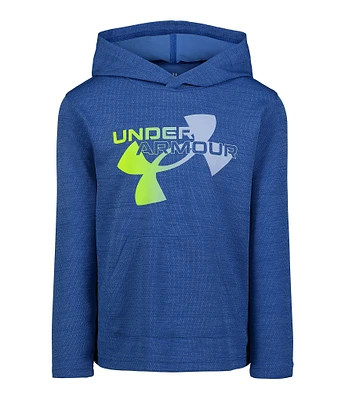 Under Armour Little Boys 2T-7 Long Sleeve Mesh Hoodie