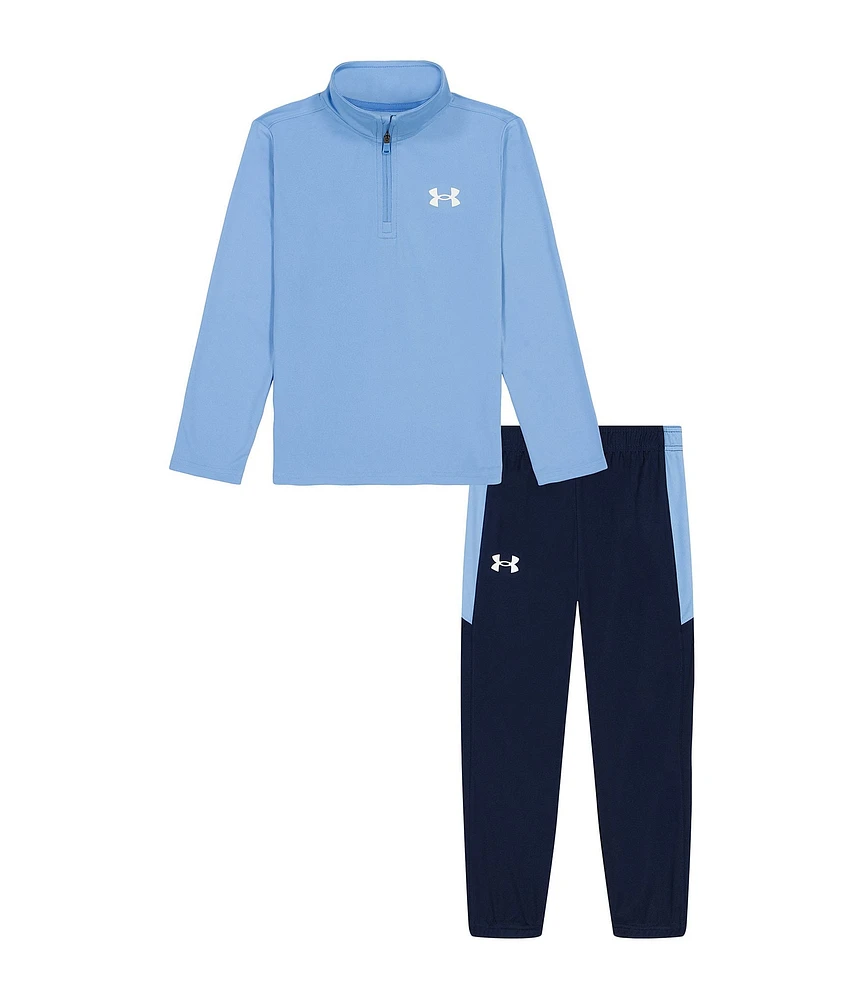 Under Armour Little Boys 2T-7 Long Sleeve Pullover & Coordinating Jogger Pant Set