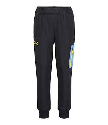 Under Armour Little Boys 2T-7 Pocket Brushed Fleece Jogger Pants