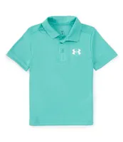 Under Armour Little Boys 2T-7 Short Sleeve Match Play Solid Polo Shirt