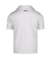 Under Armour Little Boys 2T-7 Short Sleeve Matchplay Solid Polo Shirt