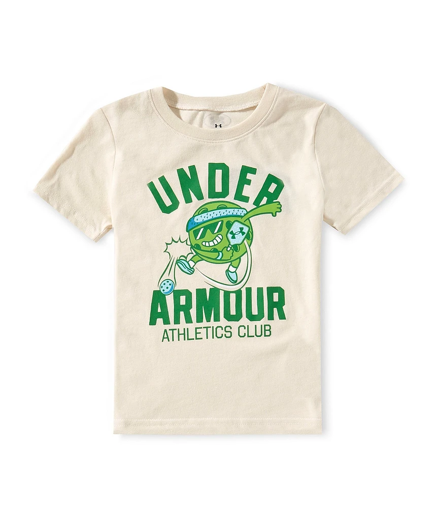 Under Armour Little Boys 2T-7 Short-Sleeve Pickleball T-Shirt