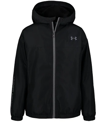 Under Armour Little Boys 4-7 Long Sleeve Manataug Windbreaker Jacket