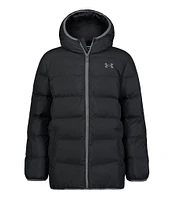 Under Armour Little Boys 4-7 Long Sleeve Pronto Puffer Jacket