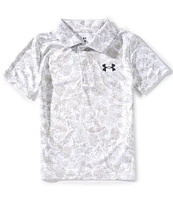 Under Armour Little Boys 4-7 Short-Sleeve Hawaiian Floral Printed Golf Polo