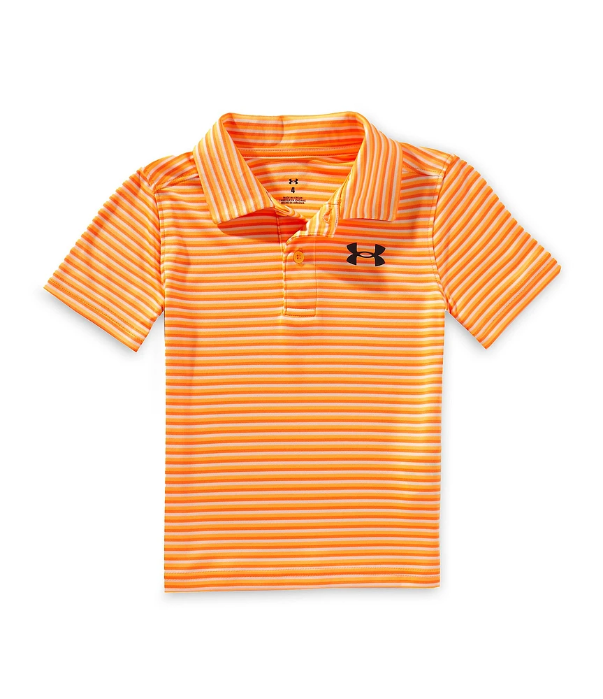 Under Armour Little Boys Short Sleeve Matchplay Performance Polo Shirt