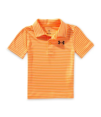 Under Armour Little Boys Short Sleeve Matchplay Performance Polo Shirt