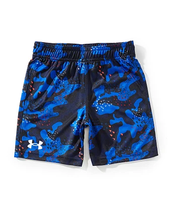 Under Armour Little Boys 4-7 Speed Tech Boost Printed Shorts
