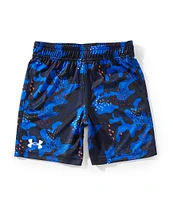 Under Armour Little Boys 4-7 Speed Tech Boost Printed Shorts