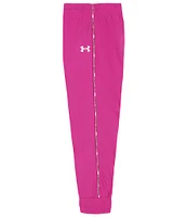 Under Armour Little Girls 2T-6X Micro-Piping Track Jacket and Track Pants Set