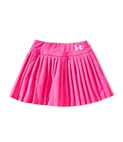 Under Armour Little Girls 2T-6X Pleated Micro-Pique Skort