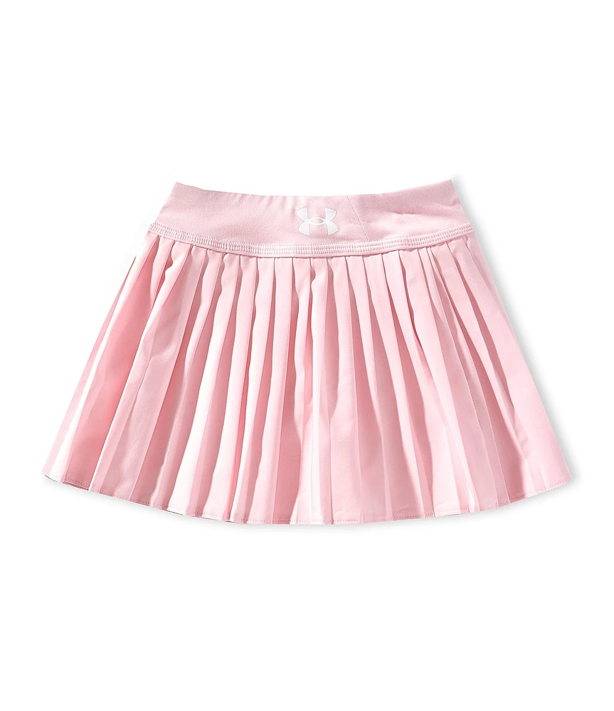 Under Armour Little Girls 2T-6X Pleated Micro-Pique Skort