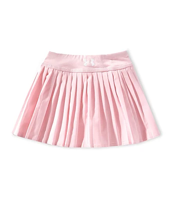 Under Armour Little Girls 2T-6X Pleated Micro-Pique Skort