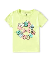 Under Armour Little Girls 2T-6X Under Armour Field Day Short Sleeve T-Shirt