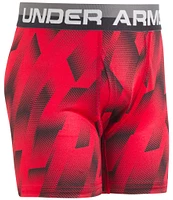 Under Armour Little/Big Boys 4-20 Patterned Boxer Briefs 2-Pack