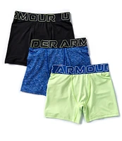 Under Armour Little/Big Boys 4-20 Performance Tech Boxer Brief 3-Pack