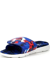 Under Armour Men's Ignite Pro Freedom Slides