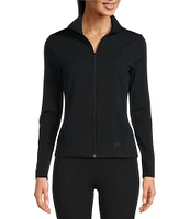 Under Armour Motion Front Zip Mock Neck Long Sleeve Jacket