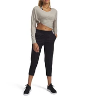 Under Armour Motion High Rise Crop Pants