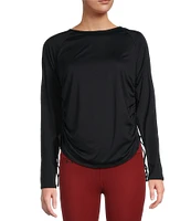 Under Armour Motion Longline Crew Neck Long Sleeve Shirt