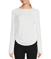 Under Armour Motion Longline Crew Neck Long Sleeve Shirt