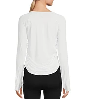 Under Armour Motion Longline Crew Neck Long Sleeve Shirt