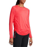 Under Armour Motion Longline Crew Neck Long Sleeve Shirt