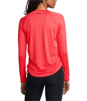 Under Armour Motion Longline Crew Neck Long Sleeve Shirt