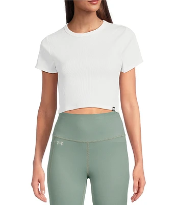 Under Armour Rival Baby Rib Crew Neck Short Sleeve Tee