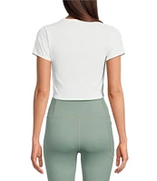 Under Armour Rival Baby Rib Crew Neck Short Sleeve Tee