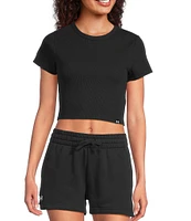 Under Armour Rival Baby Rib Crew Neck Short Sleeve Tee