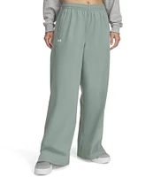 Under Armour Rival Elastic Waist Wide Leg Gym Pants