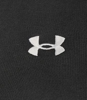 Under Armour Rival Fleece Crew Neck Long Sleeve Bomber Jacket